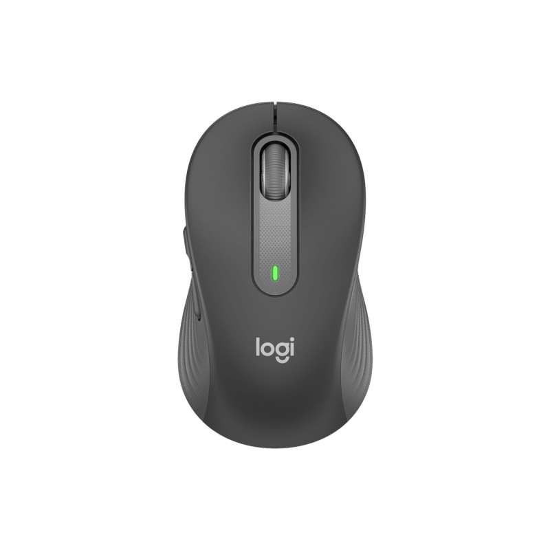 Logitech Signature M650 L Mouse USB senza fili a 2000 dpi - 5 pulsanti - Mancino - Colore grafite