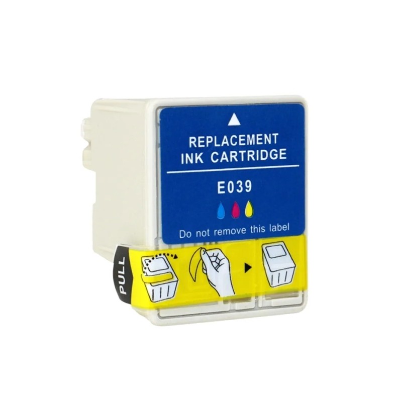 Cartuccia d'inchiostro generica a colori Epson T039