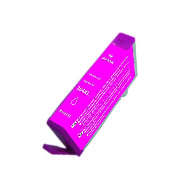 Cartuccia d'inchiostro generica magenta HP 364XL - Sostituisce CB324EE/CB319EE