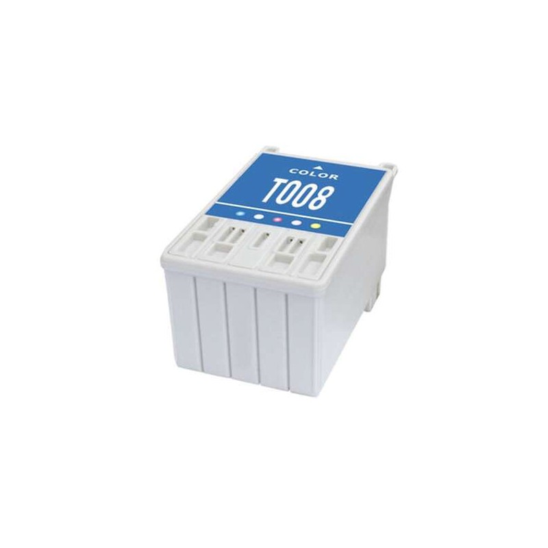 Cartuccia d'inchiostro generica a colori Epson T008 - Sostituisce C13T00840110