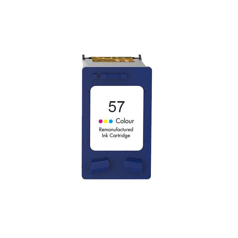 Cartuccia d'inchiostro rigenerata a colori HP 57 - Sostituisce C6657AE/C6657GE
