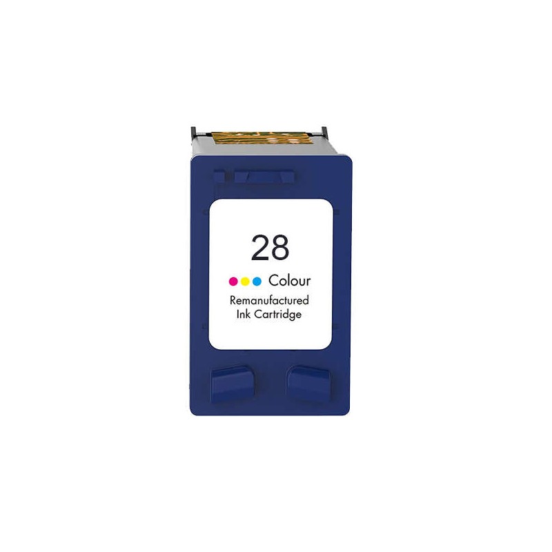 Cartuccia d'inchiostro rigenerata a colori HP 28 - Sostituisce C8728AE