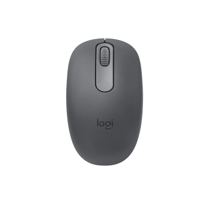 Logitech M196 Wireless Mouse 1000dpi - 3 pulsanti - Uso ambidestro - Colore grafite