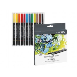 Lyra Aqua Brush Duo...