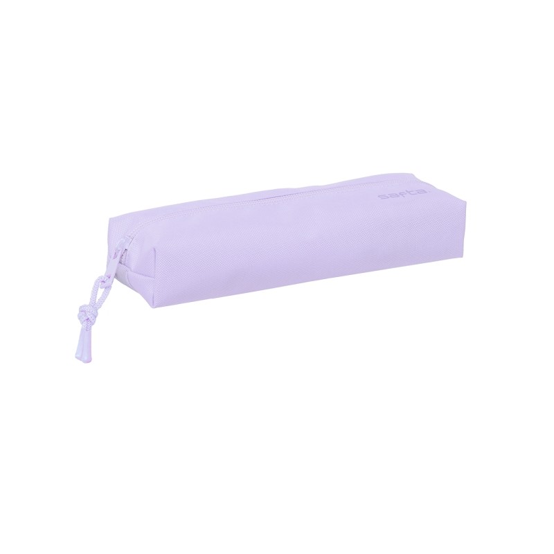 Safta Portamatite 22cm - 1 scomparto - Rettangolare - Gomma elastica posteriore - 22x4x7cm - Colore Lavanda