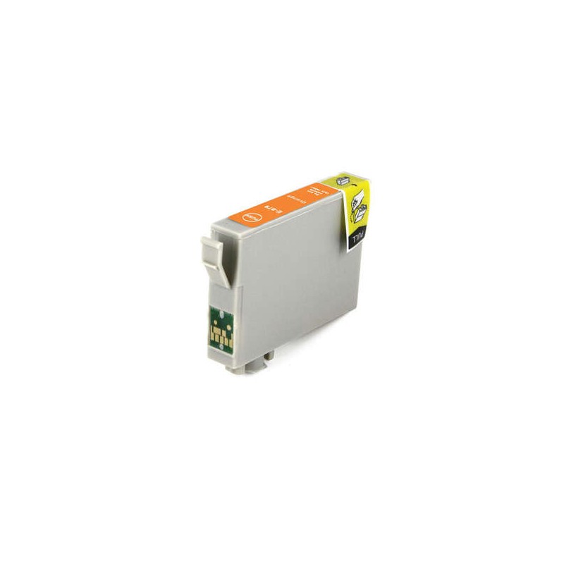 Cartuccia d'inchiostro generica arancione Epson T0879 - Sostituisce C13T08794010