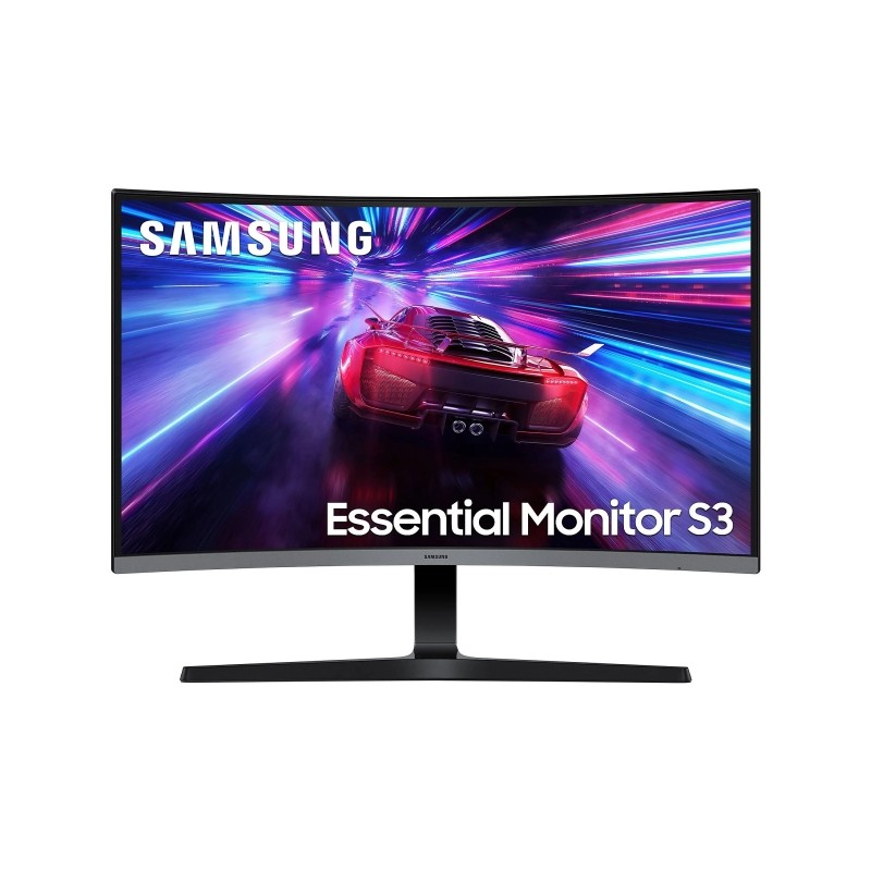 Samsung S3 S39GD Monitor 32 curvo 1500R LED VA FHD 100Hz - Risposta 4ms - Angolo di visione 178º - HDMI - VESA 75x75mm