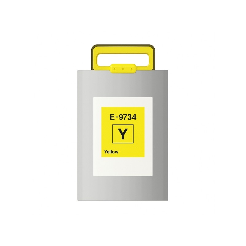 Cartuccia d'inchiostro pigmentato generica gialla Epson T9734 - Sostituisce C13T973400