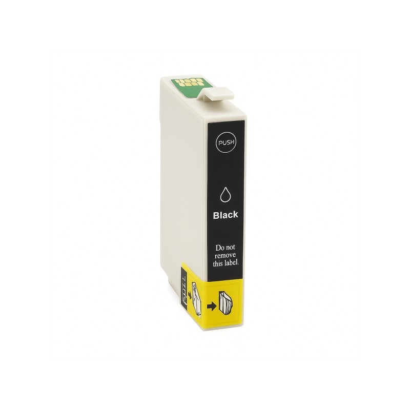 Cartuccia d'inchiostro generica nera Epson T0711/T0891 - Sostituisce C13T07114012/C13T08914011