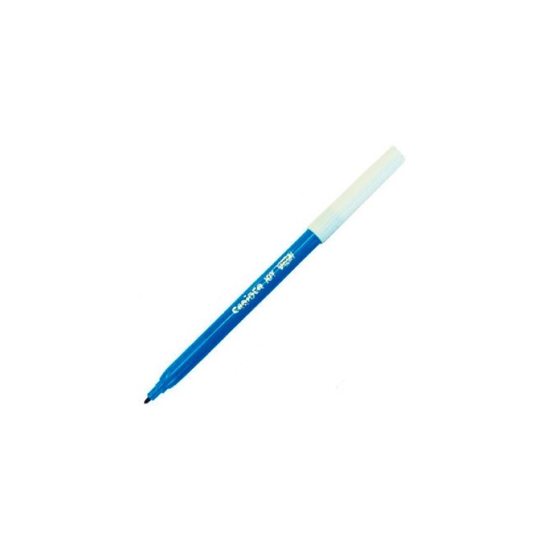 Marcatore monocolore Carioca Joy - Corpo rotondo - Inchiostro superlavabile - Punta fine bloccata da 2.8 mm - Cappuccio 