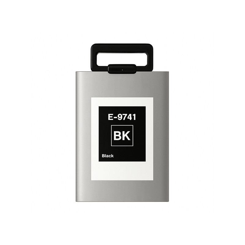 Cartuccia d'inchiostro pigmentato generica nera Epson T9741 - Sostituisce C13T974100