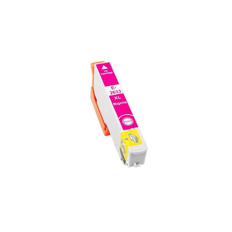 Cartuccia d'inchiostro generica magenta Epson T2633/T2613 (26XL) - Sostituisce C13T26334012/C13T26134012