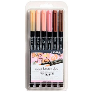 Lyra Aqua Brush Duo Pack 6...