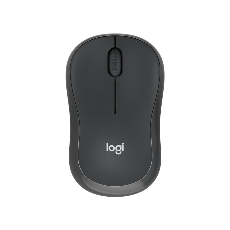 Logitech M240 Mouse Bluetooth silenzioso - 3 pulsanti - Utilizzo ambidestro - Colore grafite