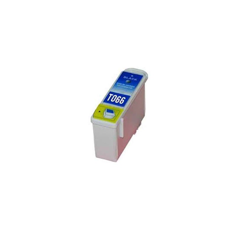 Cartuccia d'inchiostro generica nera Epson T066 - Sostituisce C13T06614010