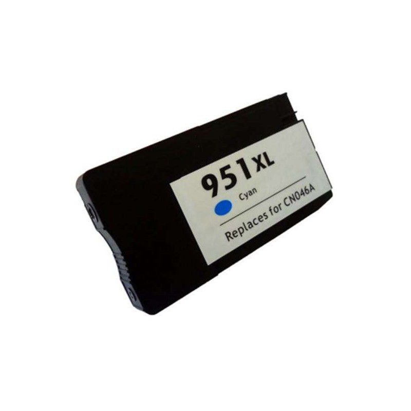 Cartuccia d'inchiostro generica ciano HP 951XL - Sostituisce CN046AE/CN050AE