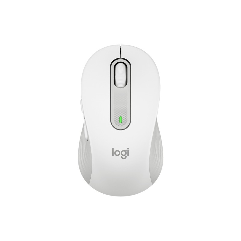 Logitech Signature M650 L Wireless USB 2000dpi Mouse - 5 pulsanti - Mano destra - Bianco ecru