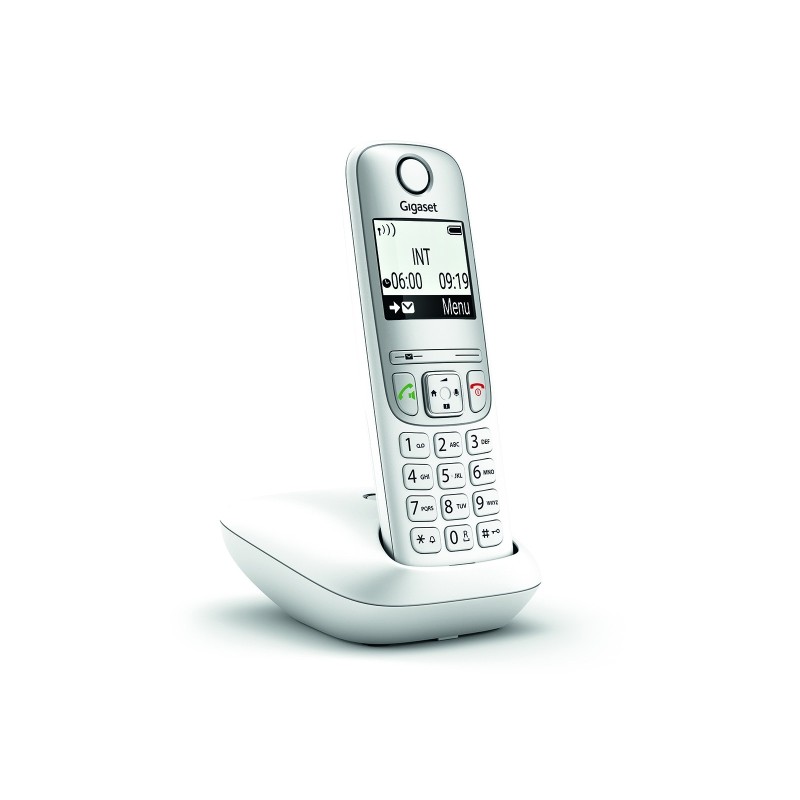 Gigaset A690 Telefono Dect senza fili - ID chiamante - Vivavoce - Controllo volume - Colore bianco