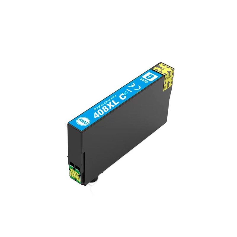 Cartuccia d'inchiostro generica Epson 408L ciano - sostituisce C13T09K24010