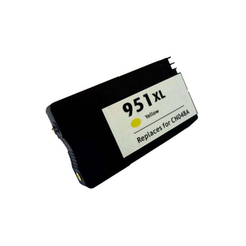 Cartuccia d'inchiostro generica gialla HP 951XL - Sostituisce CN048AE/CN052AE