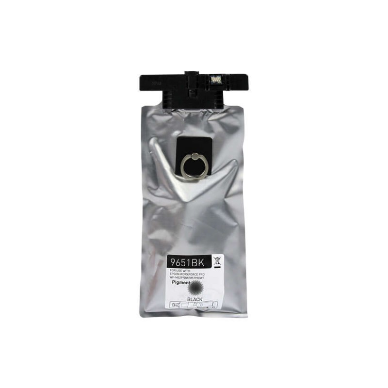 Cartuccia d'inchiostro pigmentato generica nera Epson T9651 - Sostituisce C13T965140