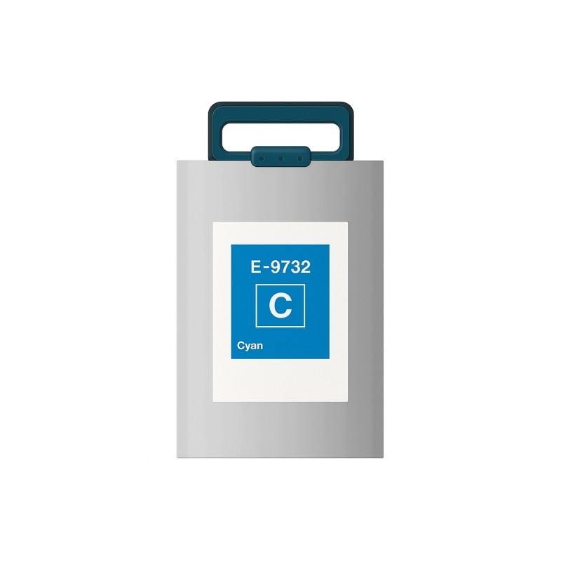 Cartuccia d'inchiostro pigmentato generica Epson T9732 ciano - Sostituisce C13T973200