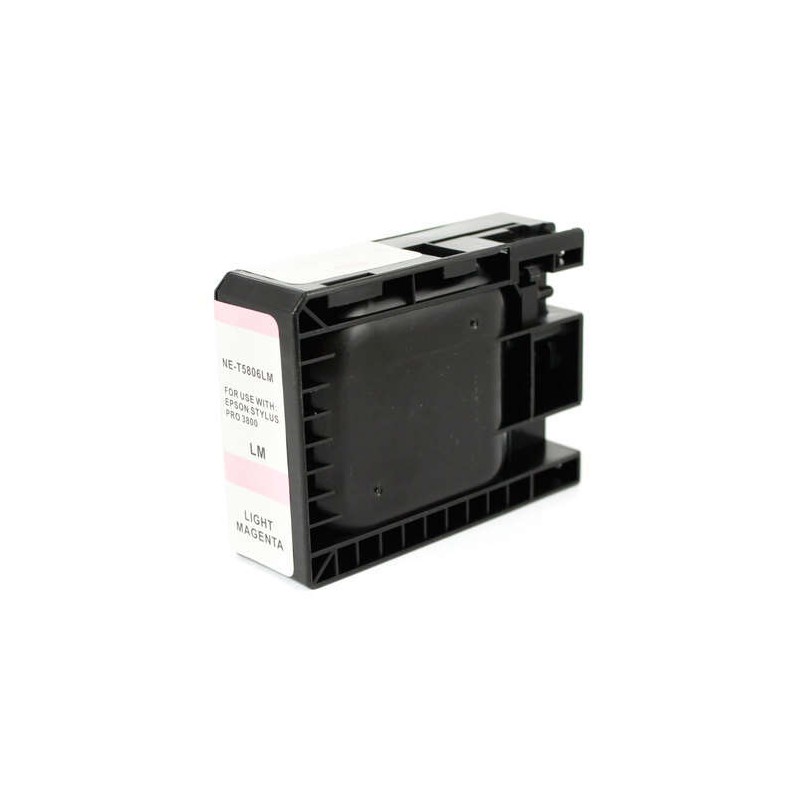 Cartuccia d'inchiostro pigmentato generica Epson T5806 Magenta Light - Sostituisce C13T580600