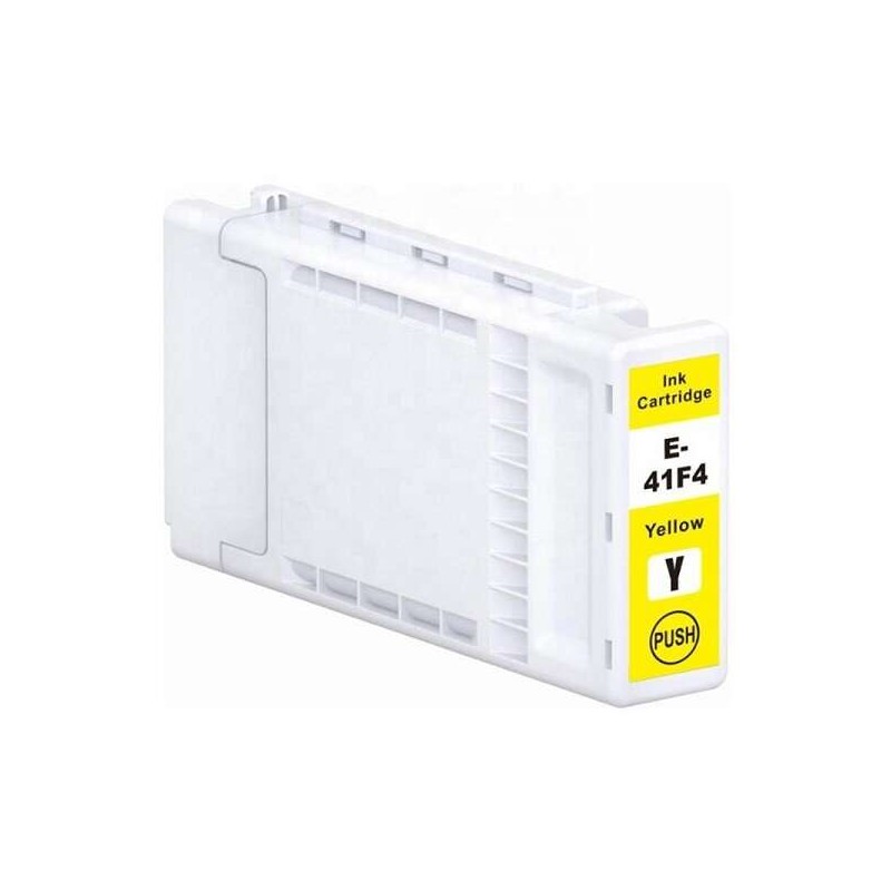 Cartuccia d'inchiostro pigmentato generica gialla Epson T41F4/T41R4 - Sostituisce C13T41F440/C13T41R440