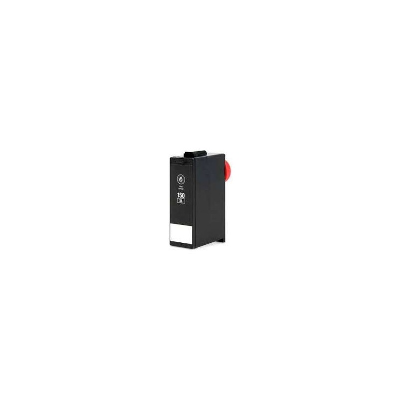Cartuccia d'inchiostro pigmentato nero generico Lexmark 150XL/155XL - Sostituisce 14N1614E/14N1619E/14N1614E/14N1607E