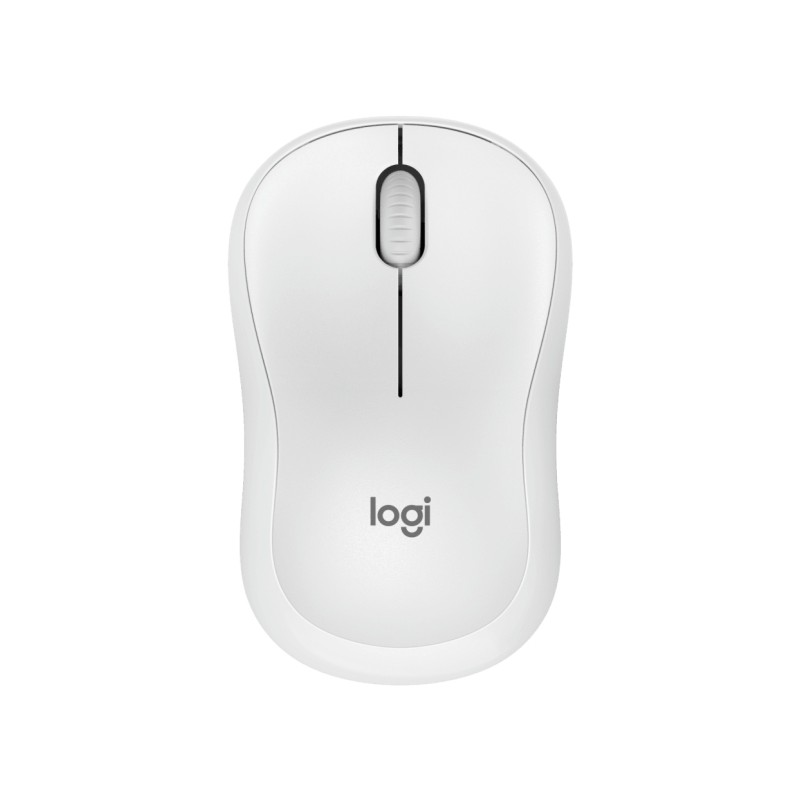 Logitech M240 Mouse Bluetooth silenzioso - 3 pulsanti - Uso ambidestro - Bianco ecru