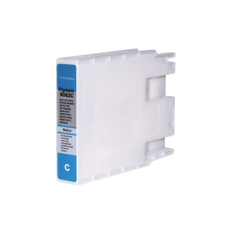 Cartuccia d'inchiostro pigmentato generica Epson T9082 ciano - Sostituisce C13T908240