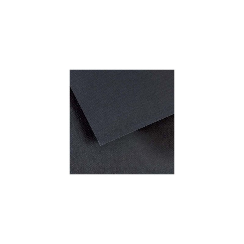 Canson Mi-Teintes Confezione da 10 fogli 160 g/m² - Formato 50 x 65 cm - Doppio lato a nido d'ape e grana fine - Certif