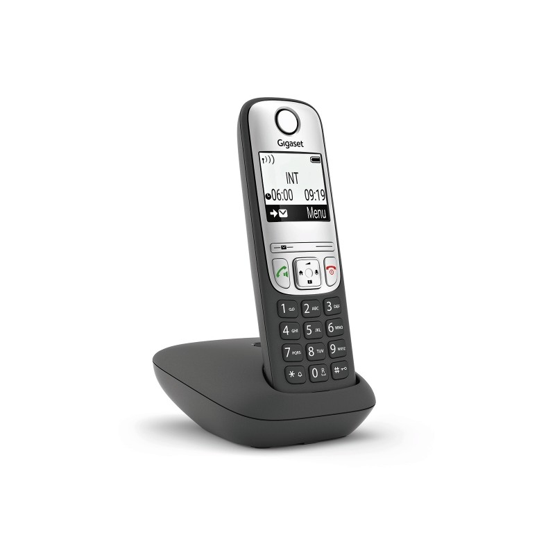 Gigaset A690 Telefono Dect wireless - ID chiamante - Vivavoce - Controllo volume - Colore nero