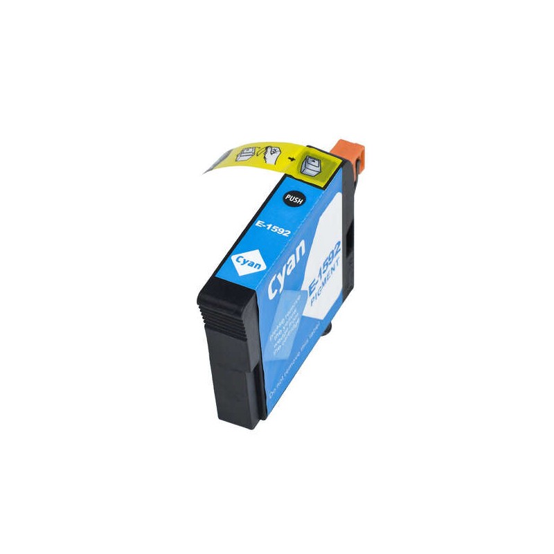 Cartuccia d'inchiostro pigmentato generica Epson T1592 ciano - sostituisce C13T15924010