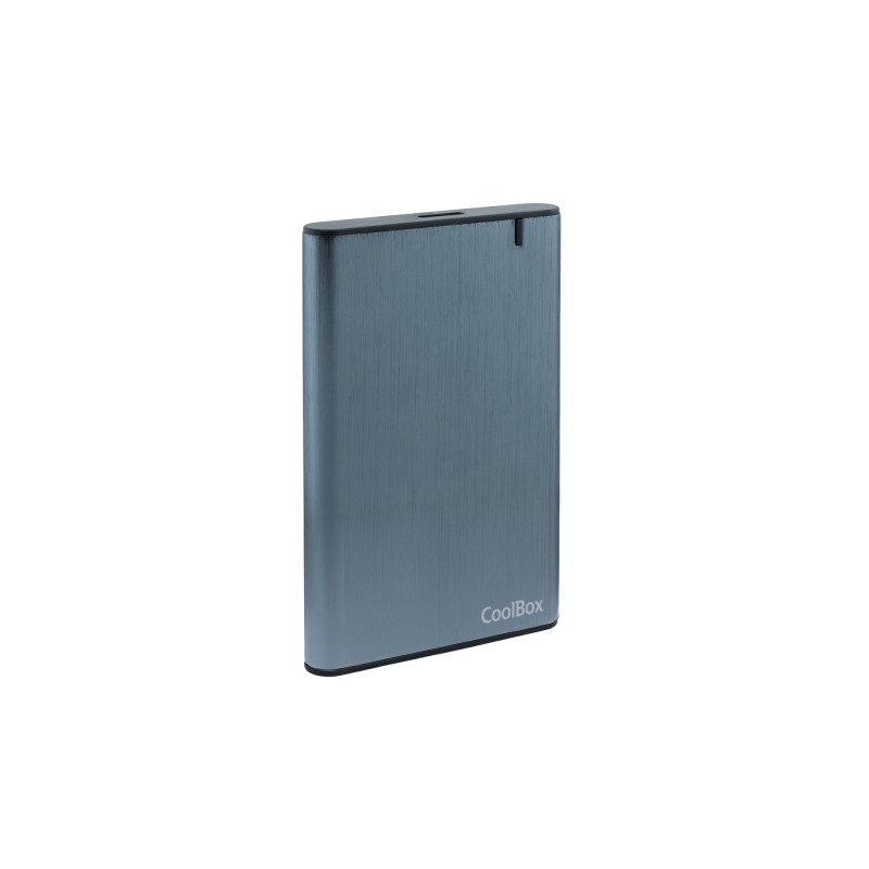 Coolbox SlimChase A-2550 Contenitore SATA esterno da 2.5 - USB3.0 - Grigio