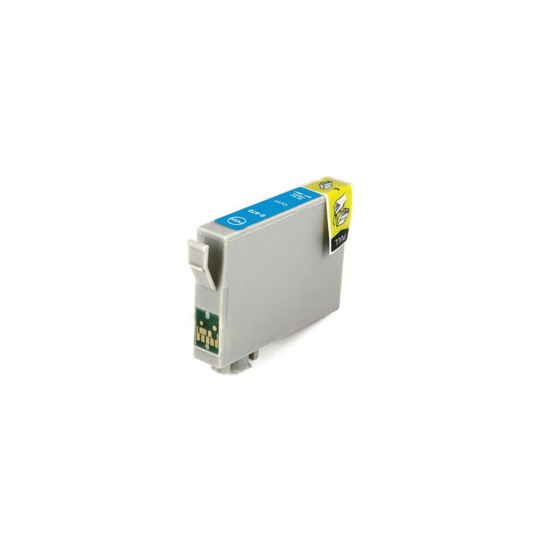 Cartuccia d'inchiostro generica Epson T0872 ciano - Sostituisce C13T08724010