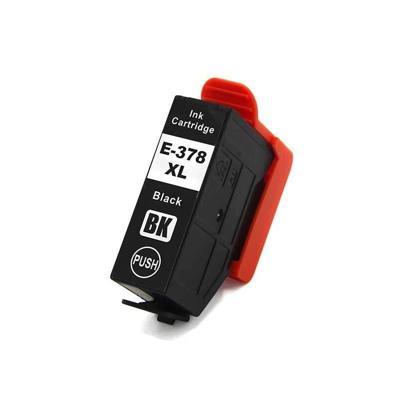 Cartuccia d'inchiostro generica nera Epson 378XL - Sostituisce C13T37914010/C13T37814010