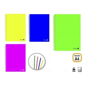 Golden Pack of 4 Notebooks...