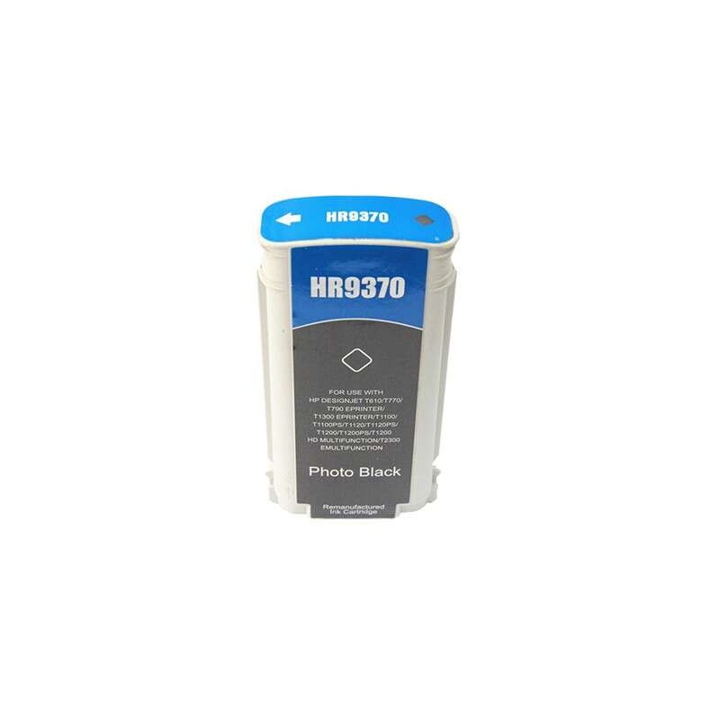 Cartuccia d'inchiostro generica fotografica nera HP 72 - Sostituisce C9370A