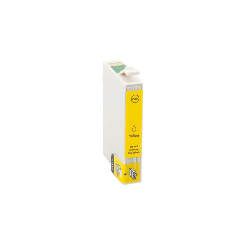 Cartuccia d'inchiostro generica gialla Epson T0714/T0894 - Sostituisce C13T07144012/C13T08944011