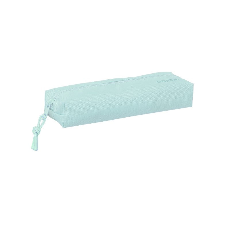 Safta Portamatite 22cm - 1 Scomparto - Rettangolare - Gomma elastica sul retro - 22x4x7cm - Colore blu chiaro