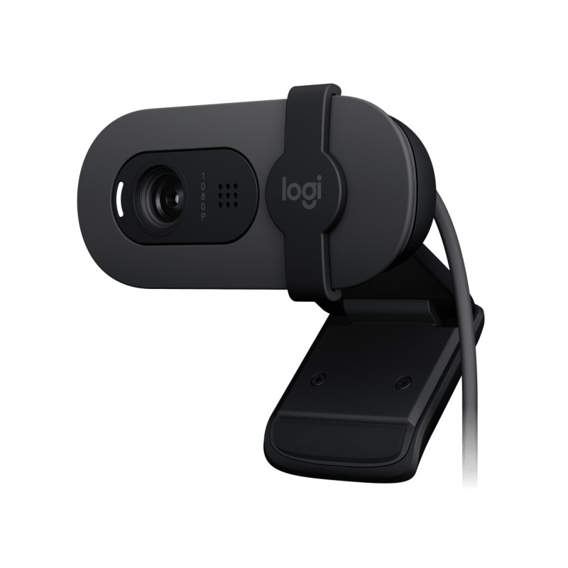 Logitech Brio 100 Webcam Full HD - 2 Megapixel - Antiriflesso - Colore grafite