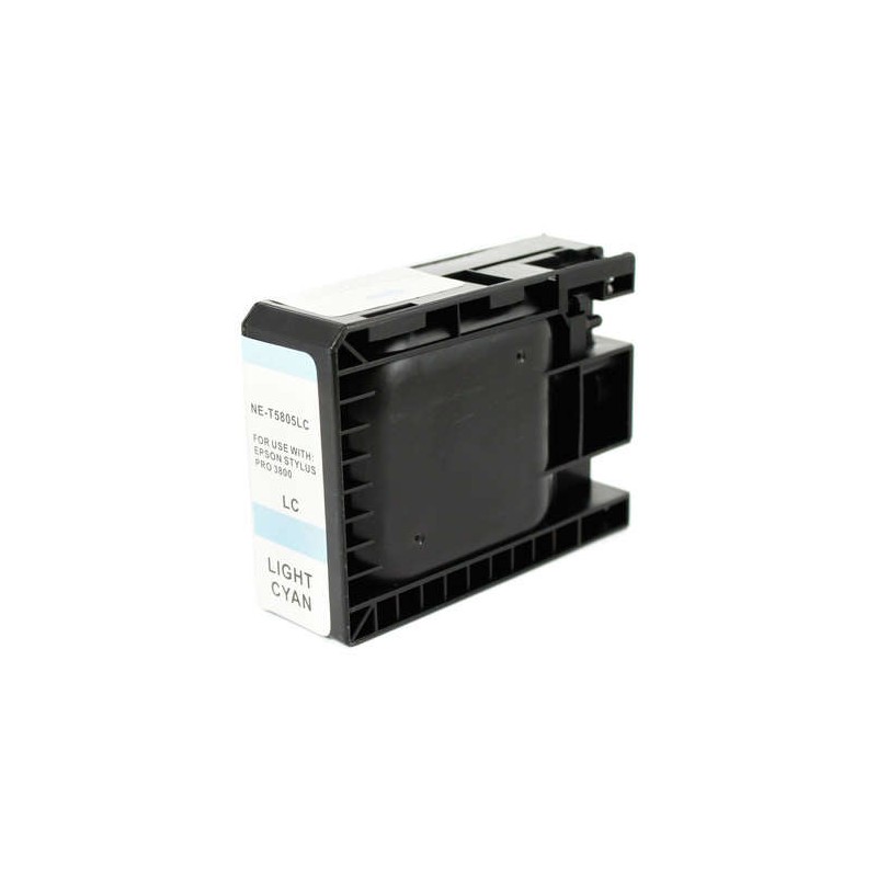 Cartuccia d'inchiostro pigmentato generica Epson T5805 ciano chiaro - sostituisce C13T580500