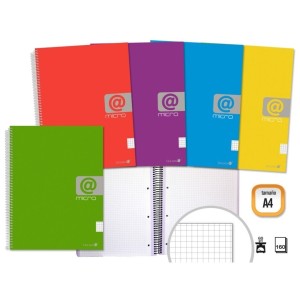Quaderno a spirale A4 160...