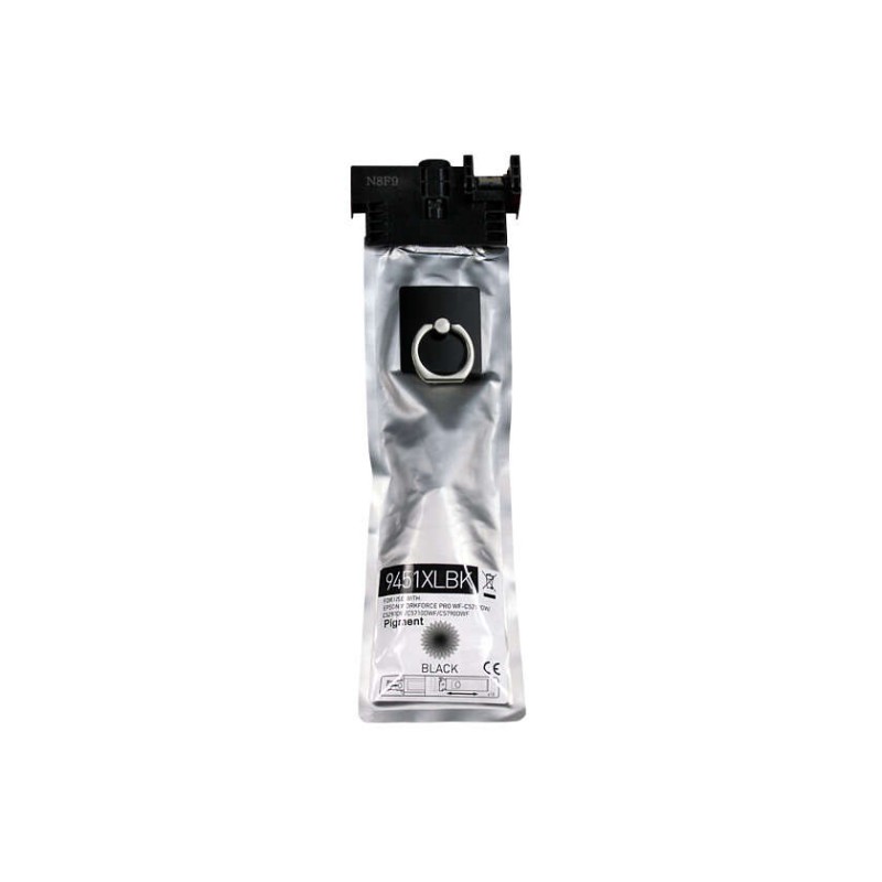 Cartuccia d'inchiostro pigmentato generica nera Epson T9451 - Sostituisce C13T945140