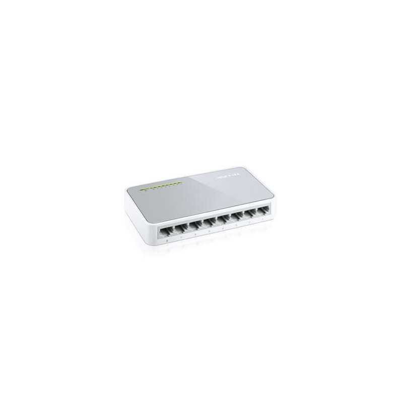 TP-Link TL-SF1008D Switch desktop 8 porte 10/100Mbps