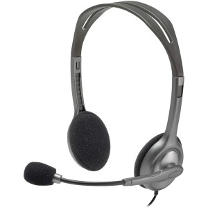 Logitech H110 Cuffie...