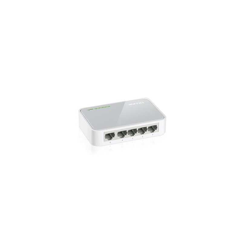 Switch desktop TP-Link TL-SF1005D a 5 porte 10/100Mbps
