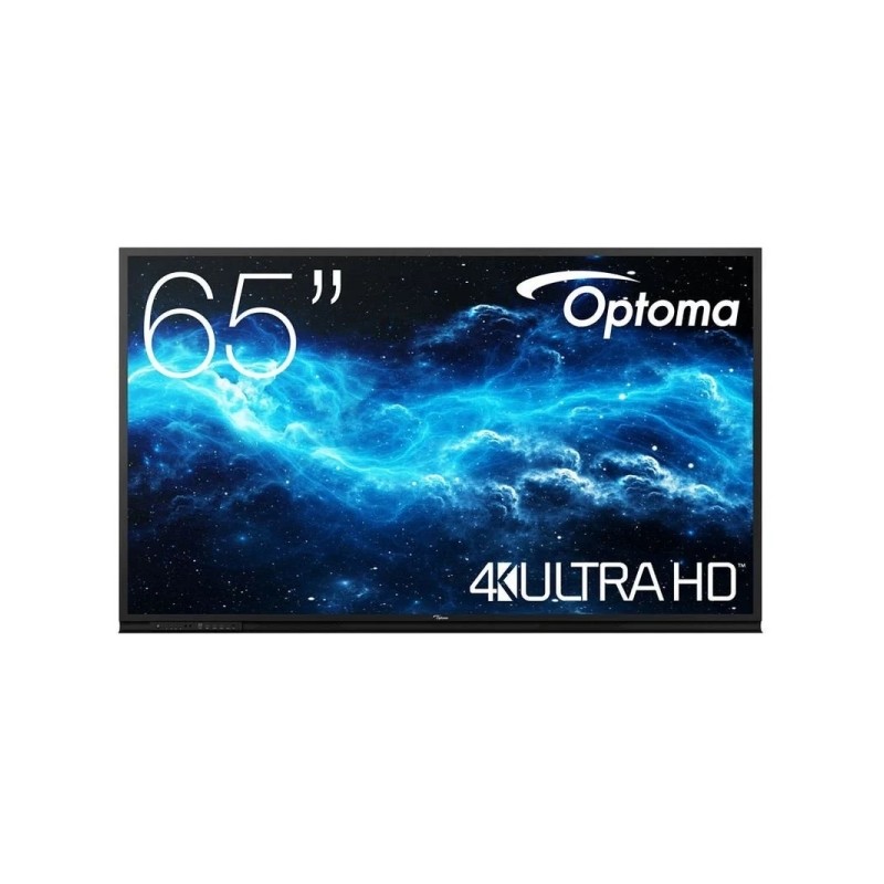 Optoma Creative Touch Series 3 Lavagna interattiva 65 UltraHD 4K - Tempo di risposta 6 ms - 20 punti di contatto simulta