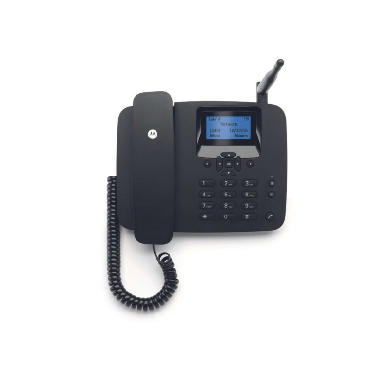 Motorola FW410L Telefono fisso - 4G - Solo SIM - Vivavoce